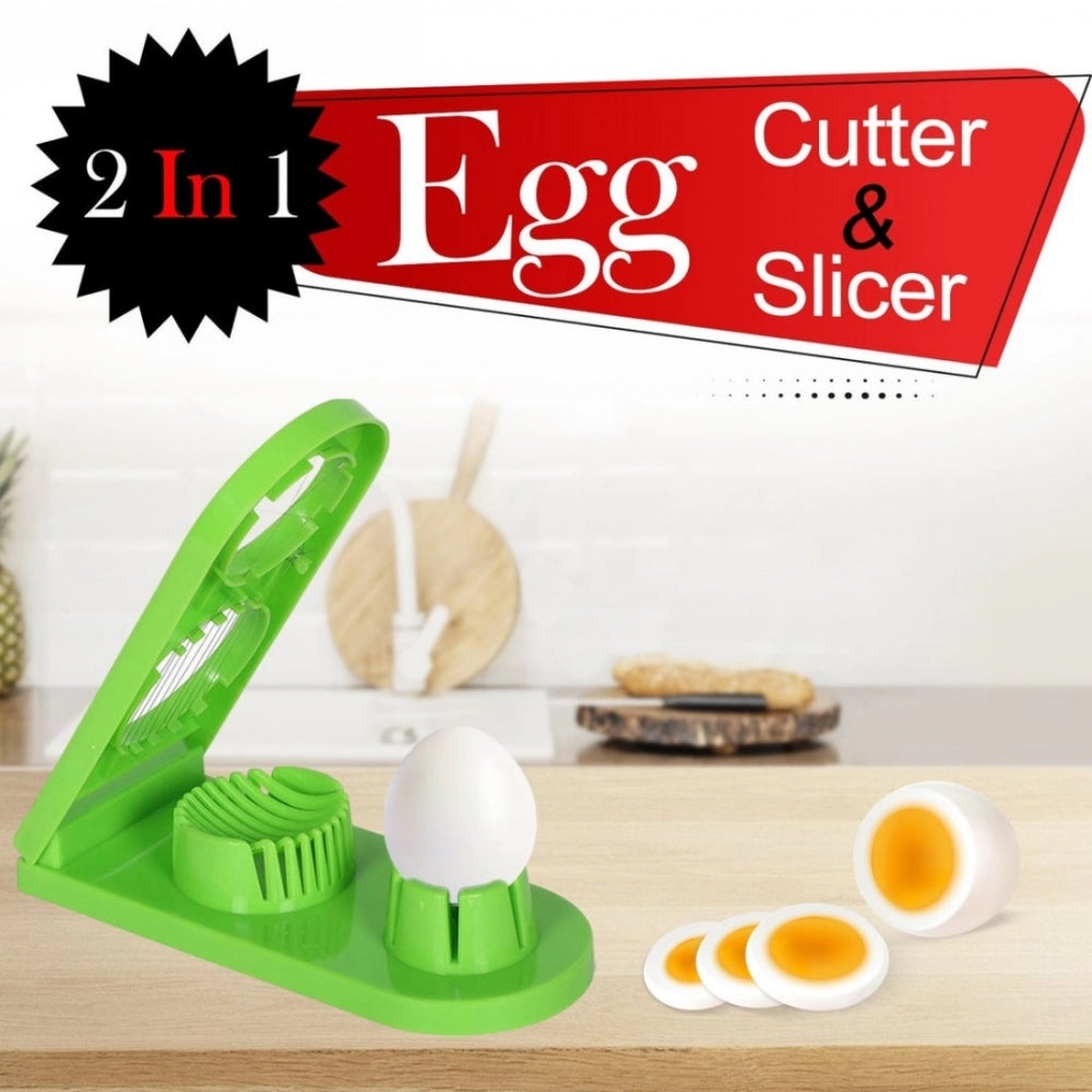 Pack Of_2_2 In 1 Boiled Egg And Mushroom Slicer Cutter Chopper