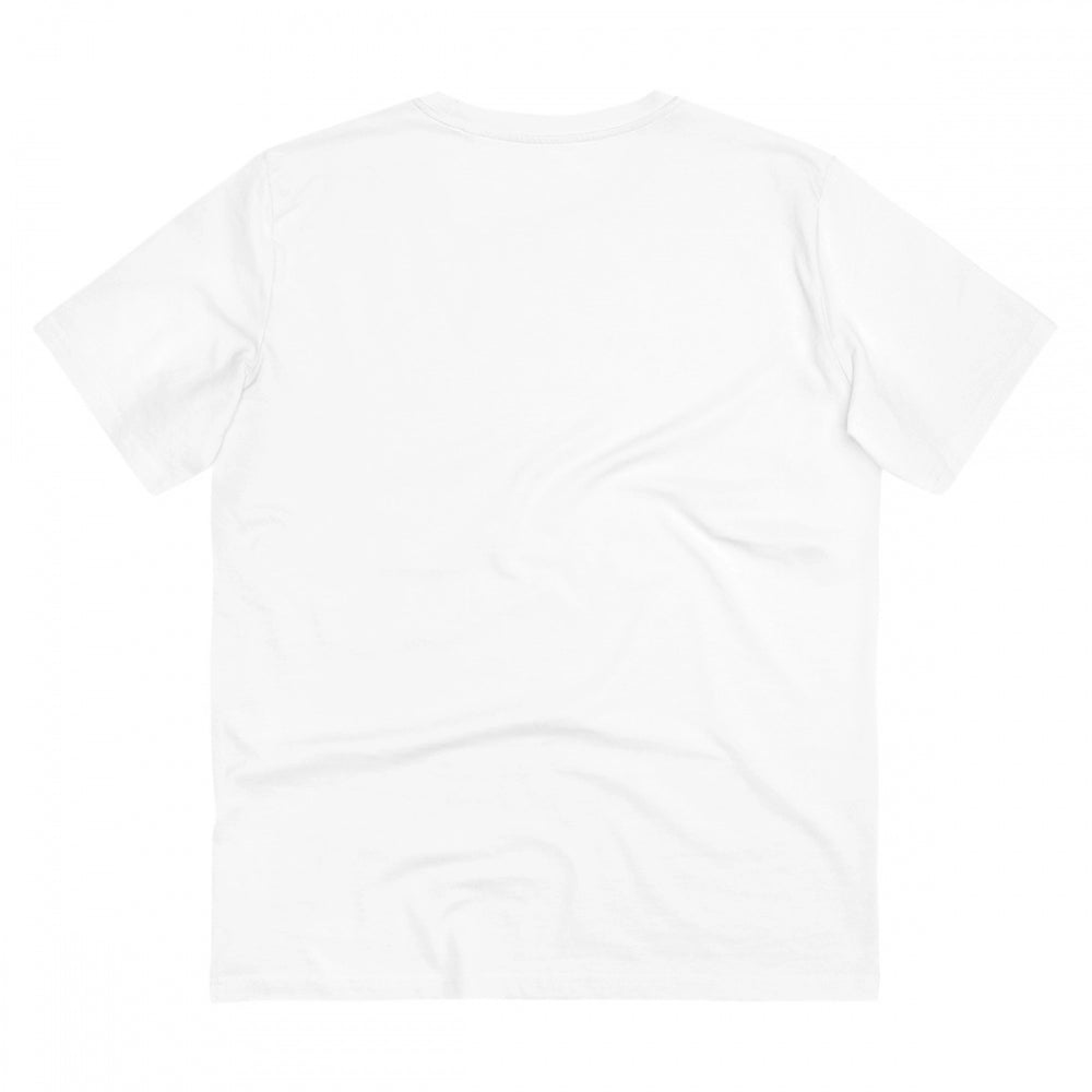 Men'S Pc Cotton Cricket Design Printed T Shirt (Color: White,