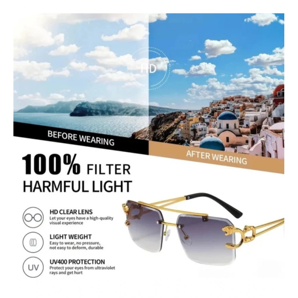 Classic Unisex Uv400 Protection Sunglasses (Multicolor)