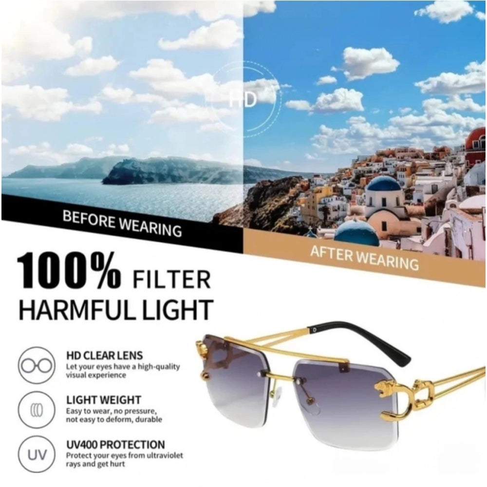 Classic Unisex Uv400 Protection Sunglasses (Multicolor)