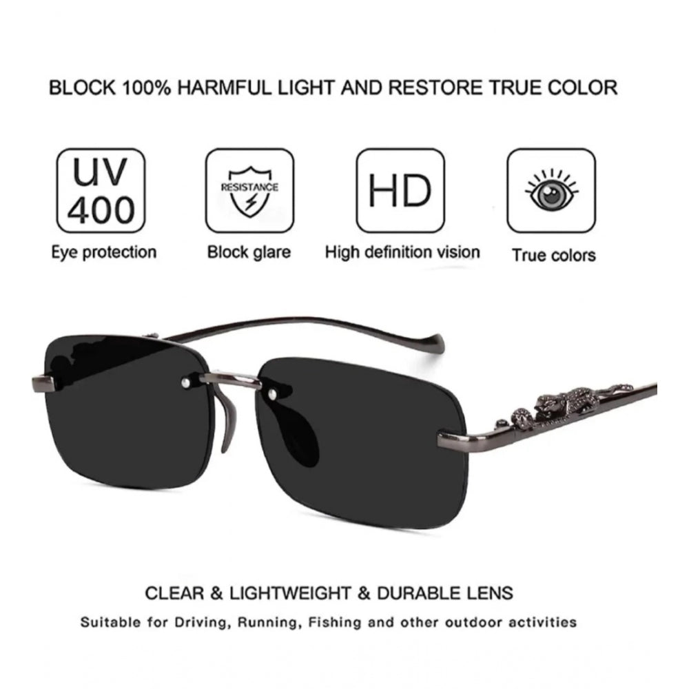 Classic Unisex Uv400 Protection Sunglasses (Multicolor)