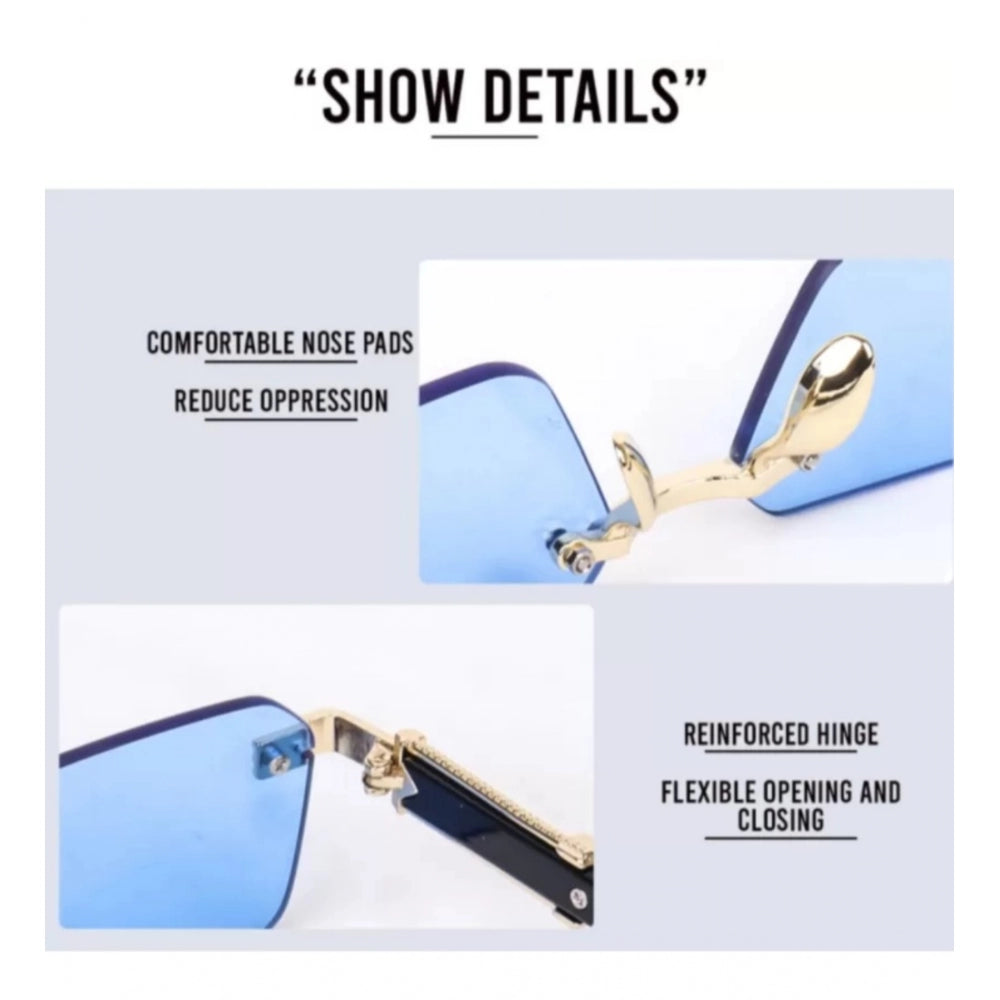 Classic Unisex Uv400 Protection Sunglasses (Multicolor)