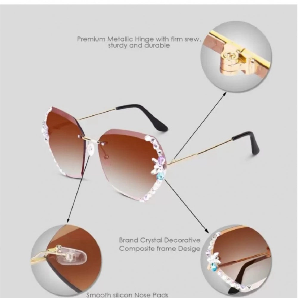 Classic Unisex Uv400 Protection Sunglasses (Multicolor)