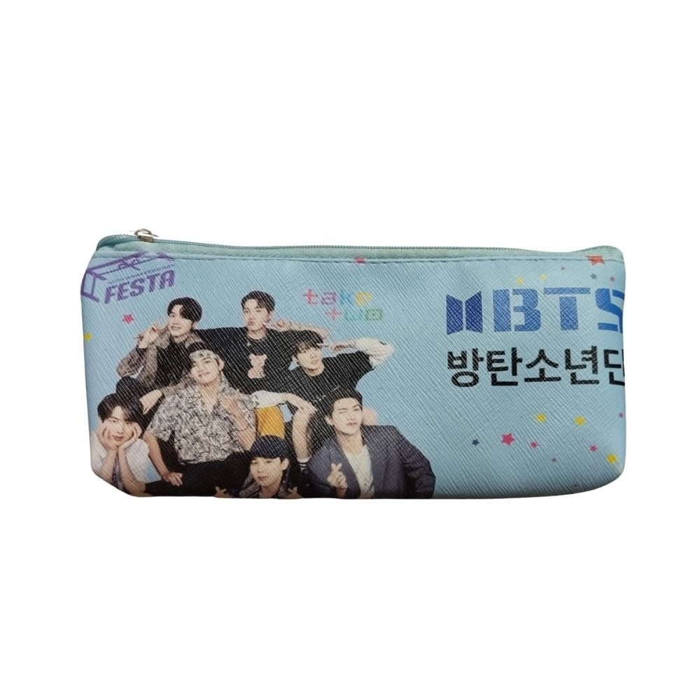 Pack Of_2 Pencil Poch - Bts | Canvas | Stationery | 3+ Years