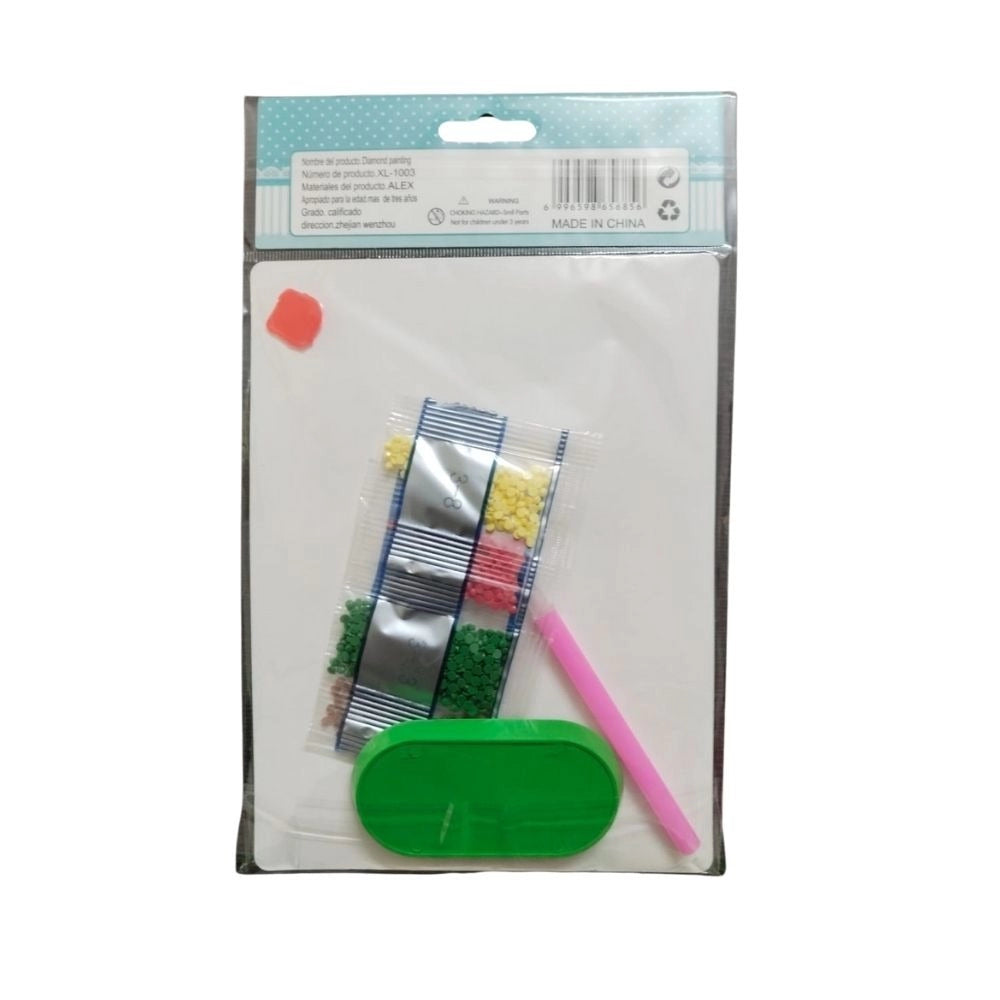 Pack Of_2 Diamond Painting Kit - Butterfly | Cardboard | Stationery |