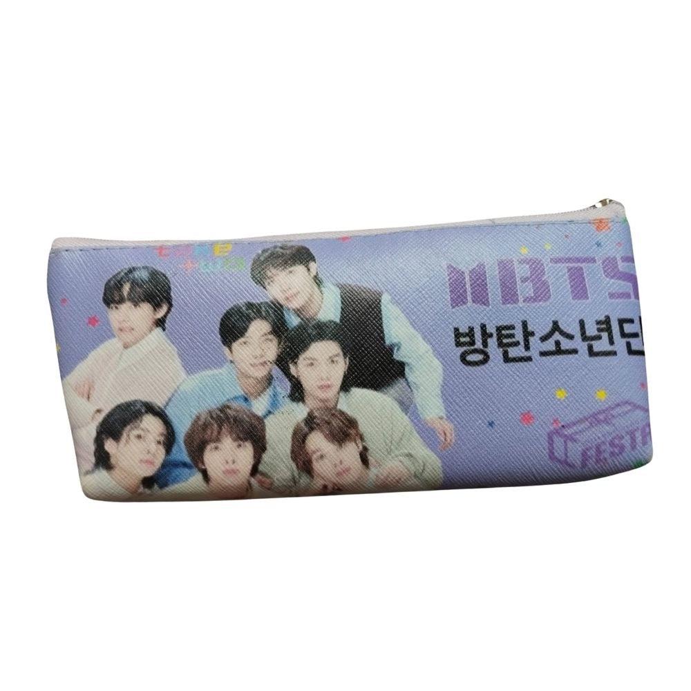 Pack Of_2 Pencil Poch - Bts | Canvas | Stationery | 3+ Years