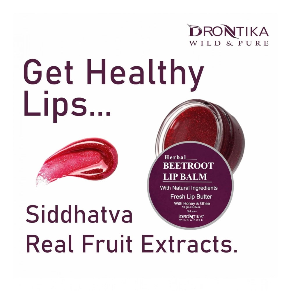Unisex Herbal Dark And Chapped Lips Beetroot &Amp; Cherry Lip