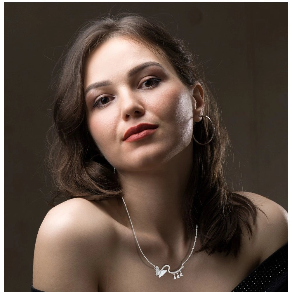 Women'S Stainless Steel Imported Stanless Steel Pendent Chain