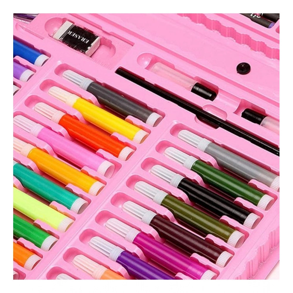 Plastic Deluxe Art Drawing Set For Kids Drawing And Painting 1