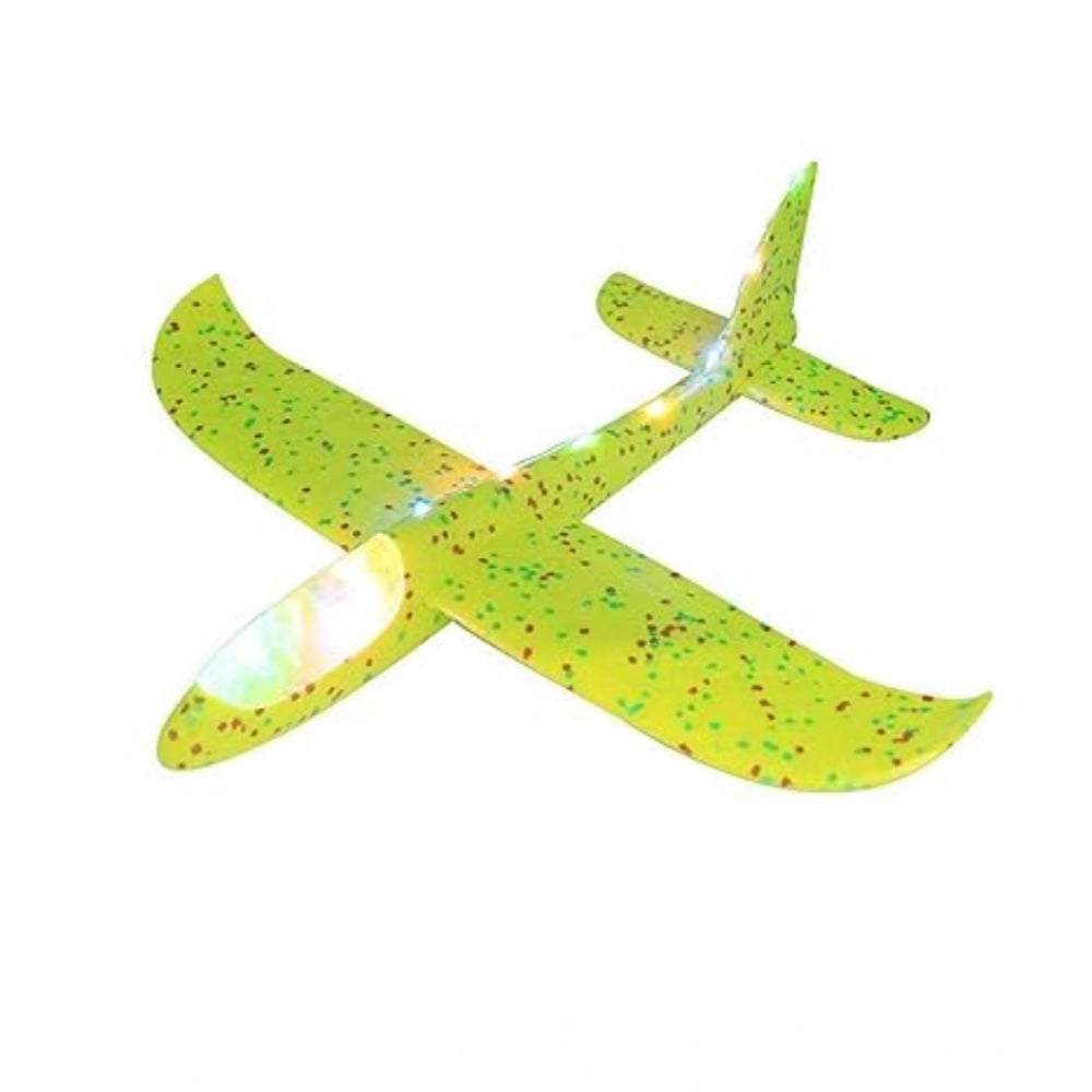 Plastic 3D Throw Foam Plane Aeroplane Gliders, Flying Aircraft