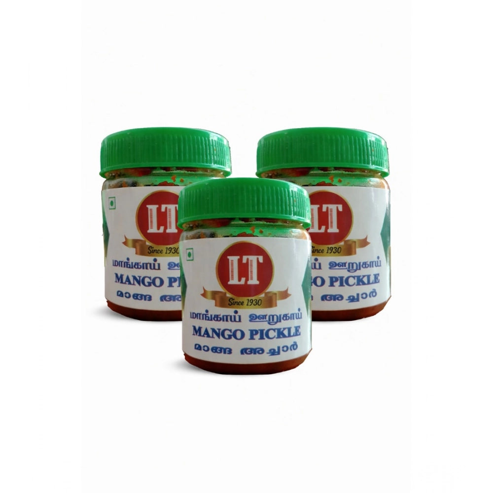 Pack Of_3 300Gm Lt Mango Pickle Traditional Digestive Side Dis