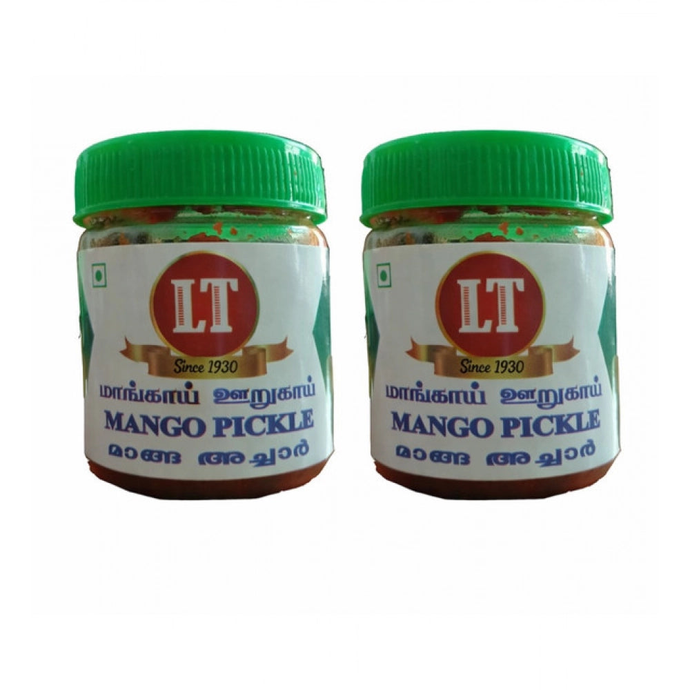 Pack Of_2 500Gm Lt Mango Pickle Traditional Digestive Side Dis