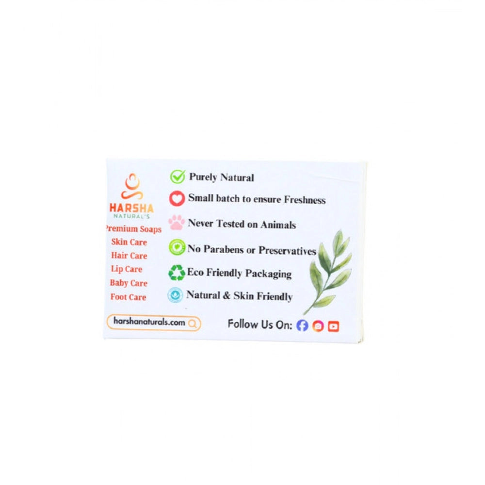 Pack Of_2 Harsha Naturals - Lemon Soap (100Gm)