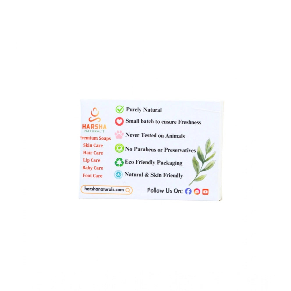 Pack Of_2 Harsha Natural - Red Wine Soap (100Gm)