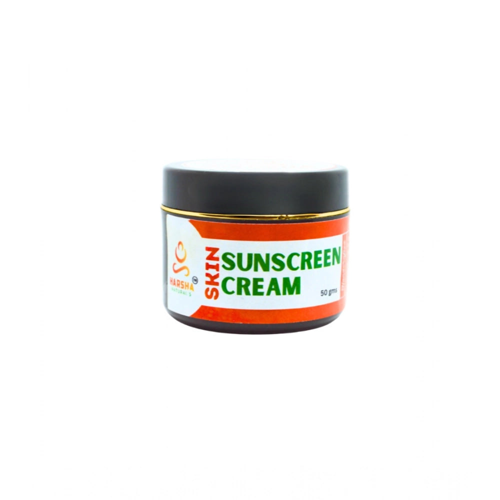 Harsha Naturals - Sun Screen Cream (50Gm)