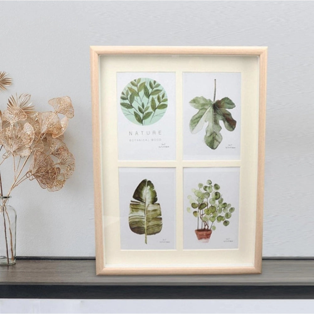 Acrylic Four Collage In One Frame To Add Any Images (Multicolo
