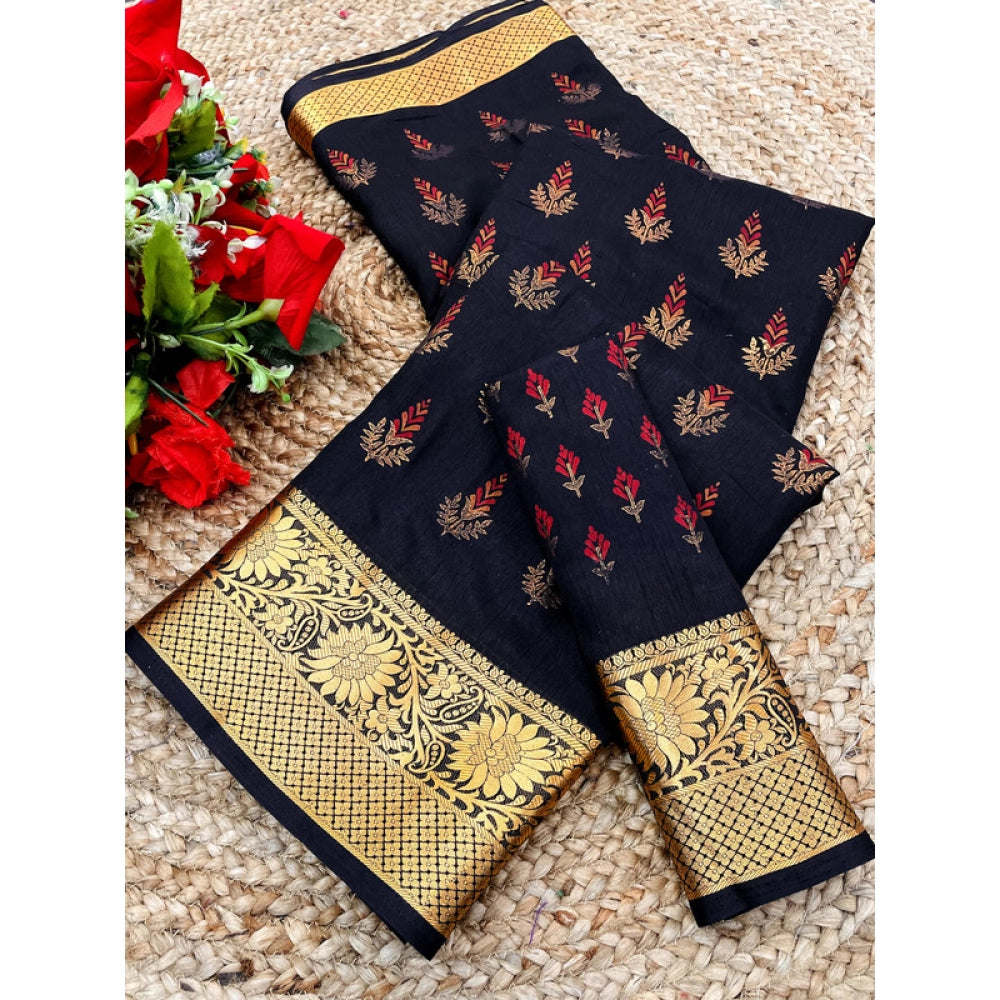 Women'S Digital Dolla Silk Printed Saree With Unstitched Blous
