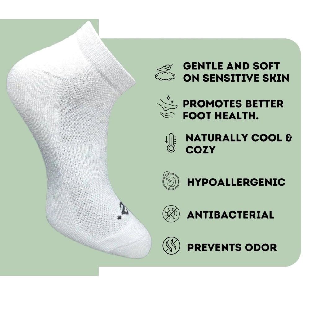 3_Pair Set Unisex Casual Cotton Printed Low Cut Socks (Multico
