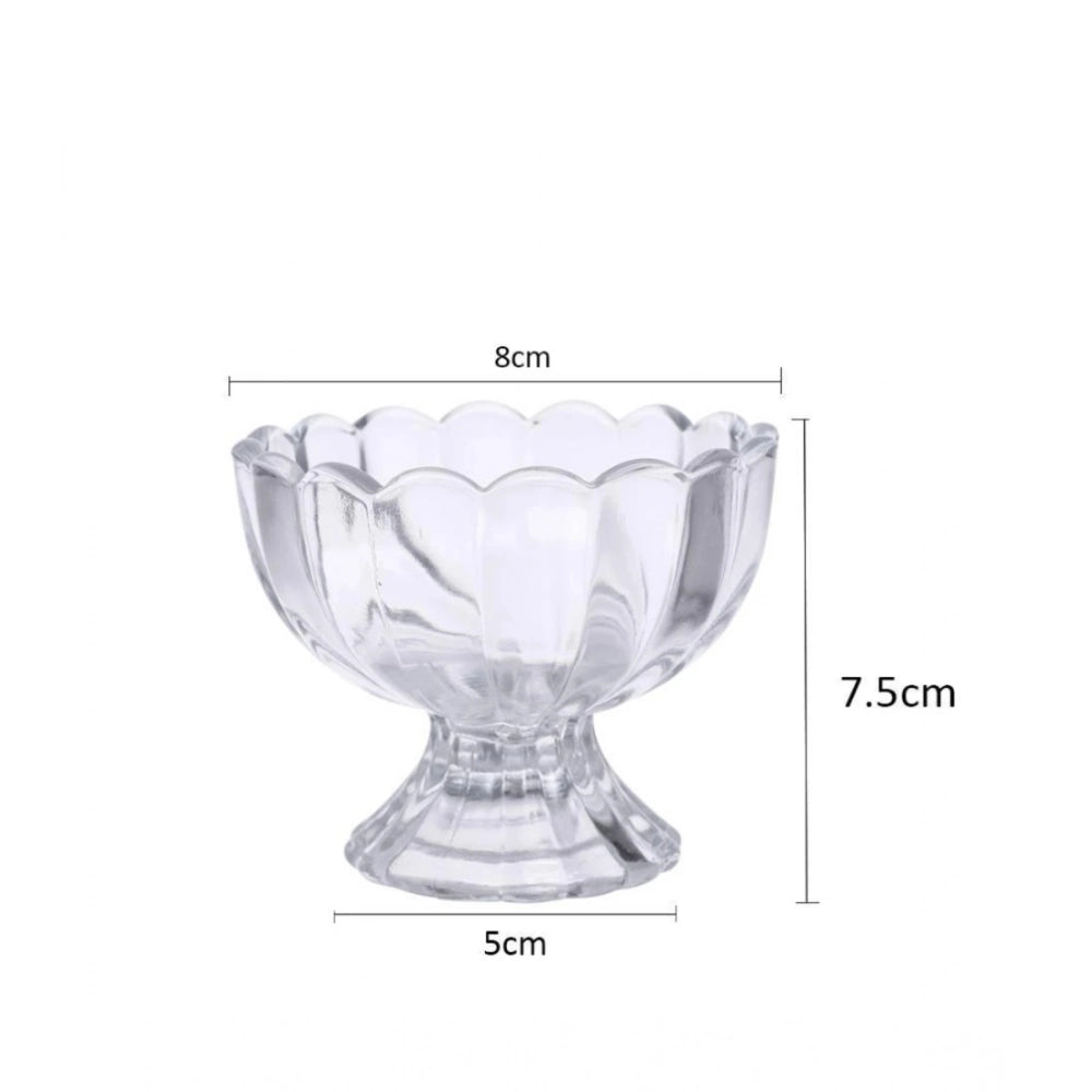 Unbreakable Plastic Dessert And Ice Cream Bowls – Set Of 6 For