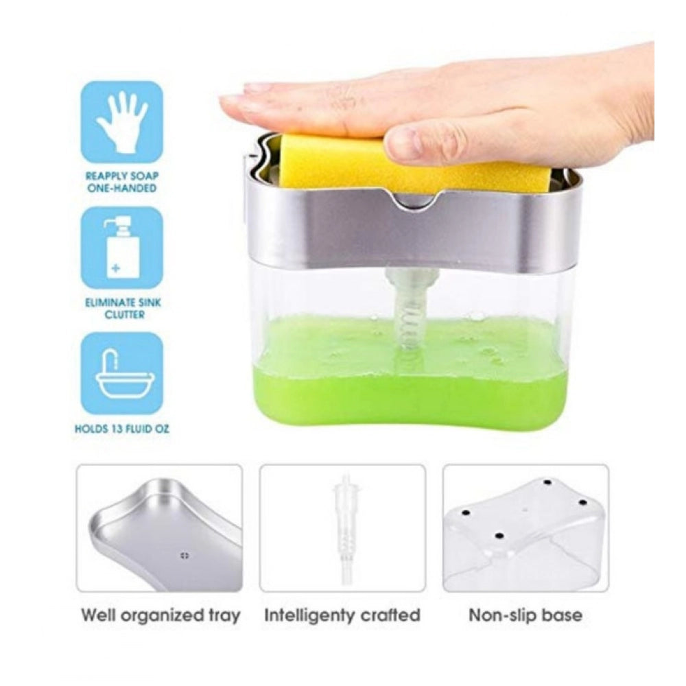 Pack Of 4_Soap Pump Dispenser – Refillable Liquid Soap And Lot
