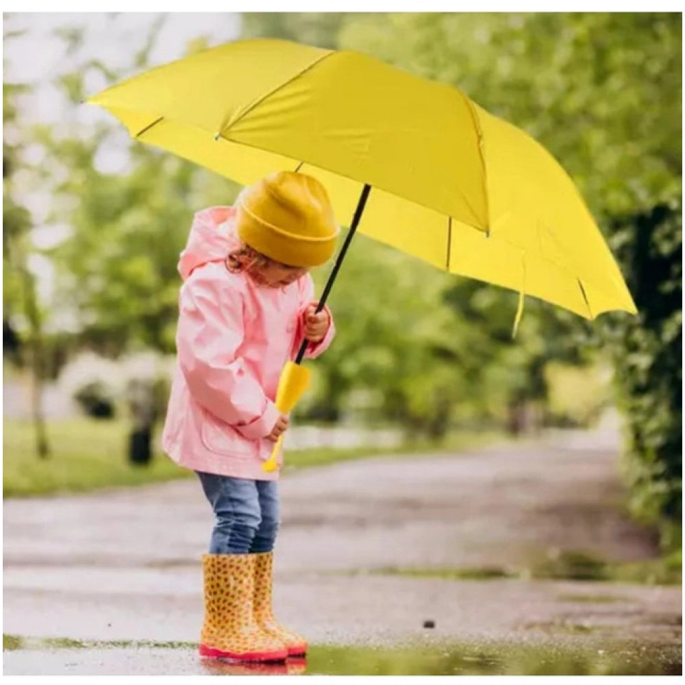 Banana Umbrella – Compact Foldable Umbrella With Banana-Shaped