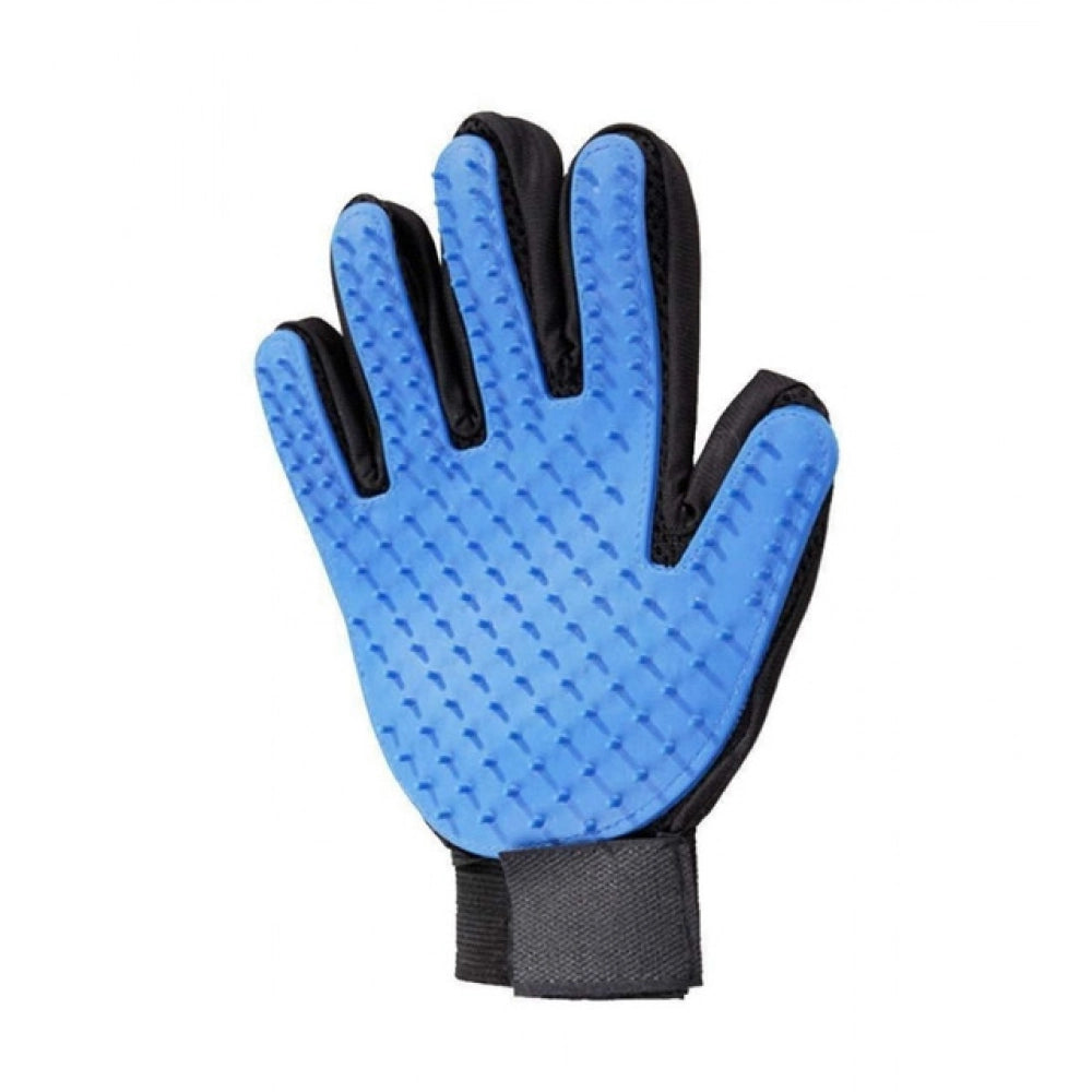 Pack Of 2_5-Finger Deshedding Glove – Pet Hair Remover And Gro