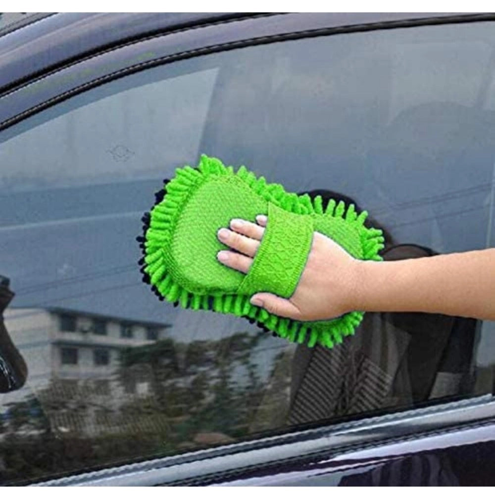 Pack Of 2_Car Wash Sponge – Soft And Absorbent Cleaning Sponge