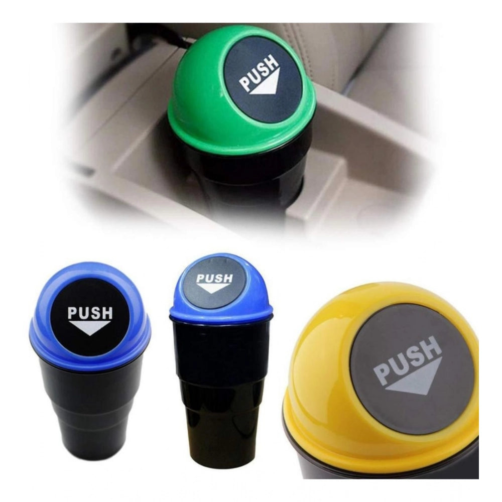 Pack Of 4_Car Dustbin – Portable Vehicle Trash Bin For Interio