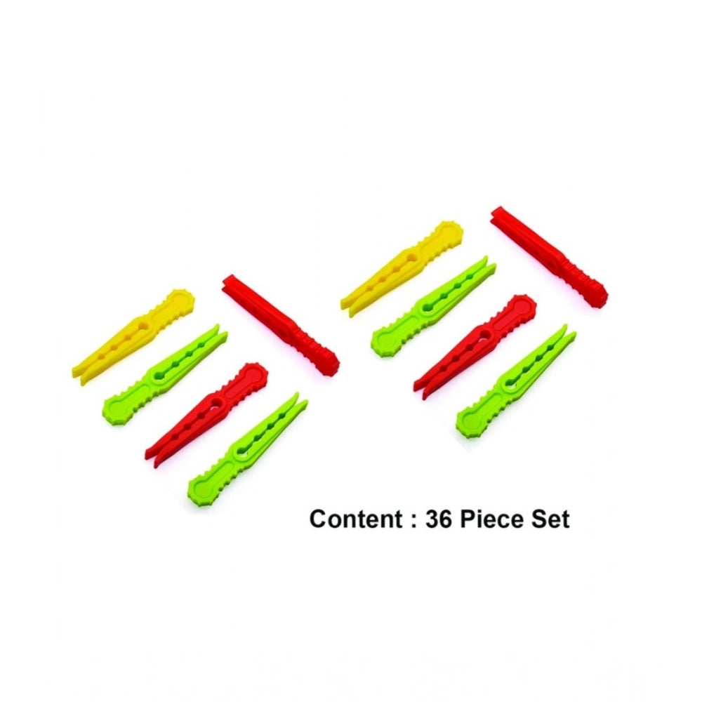 Pack Of 4_Cloth Hanger Clips 36Pcs Set – Multi-Purpose Clothes