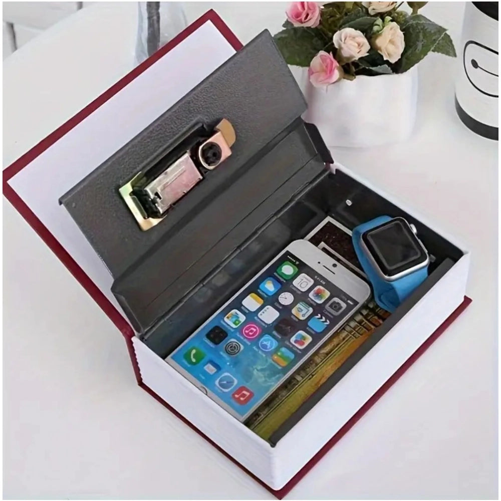Secret Book Safe With Number Locker