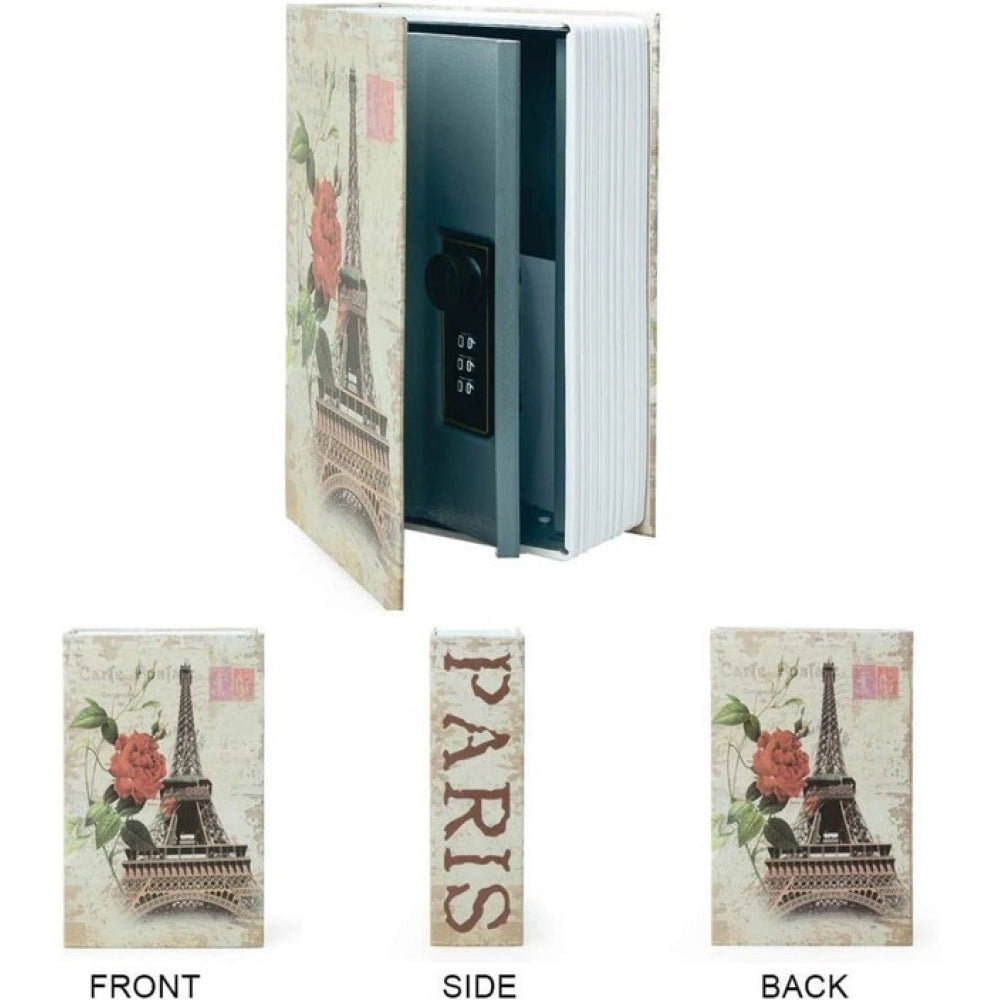 Secret Book Safe With Number Locker