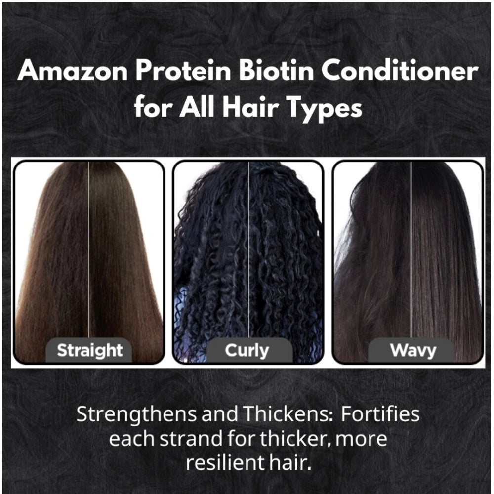Unisex Protein Biotin Conditioner (300 Ml)