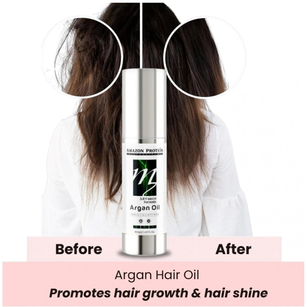Unisex Protein Argan Oil (50 Ml)