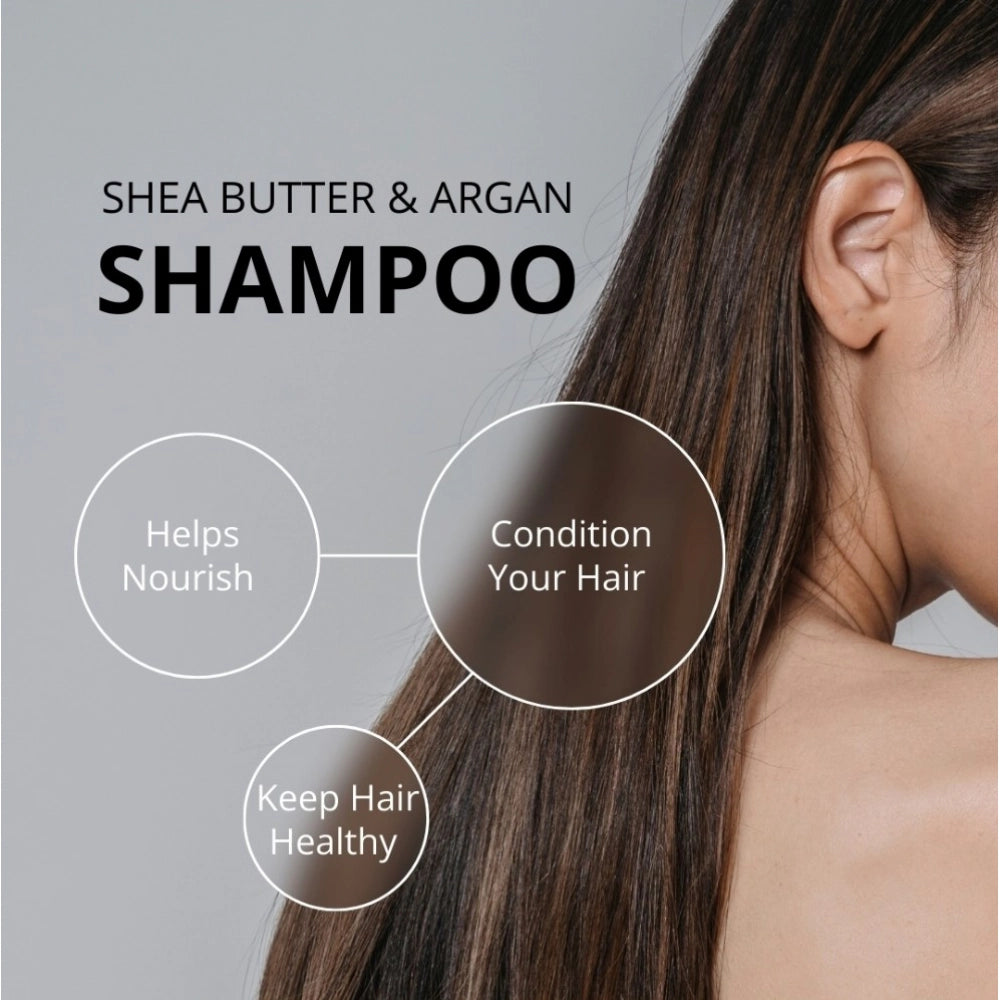 Unisex Protein Shea Butter Shampoo (350 Ml)