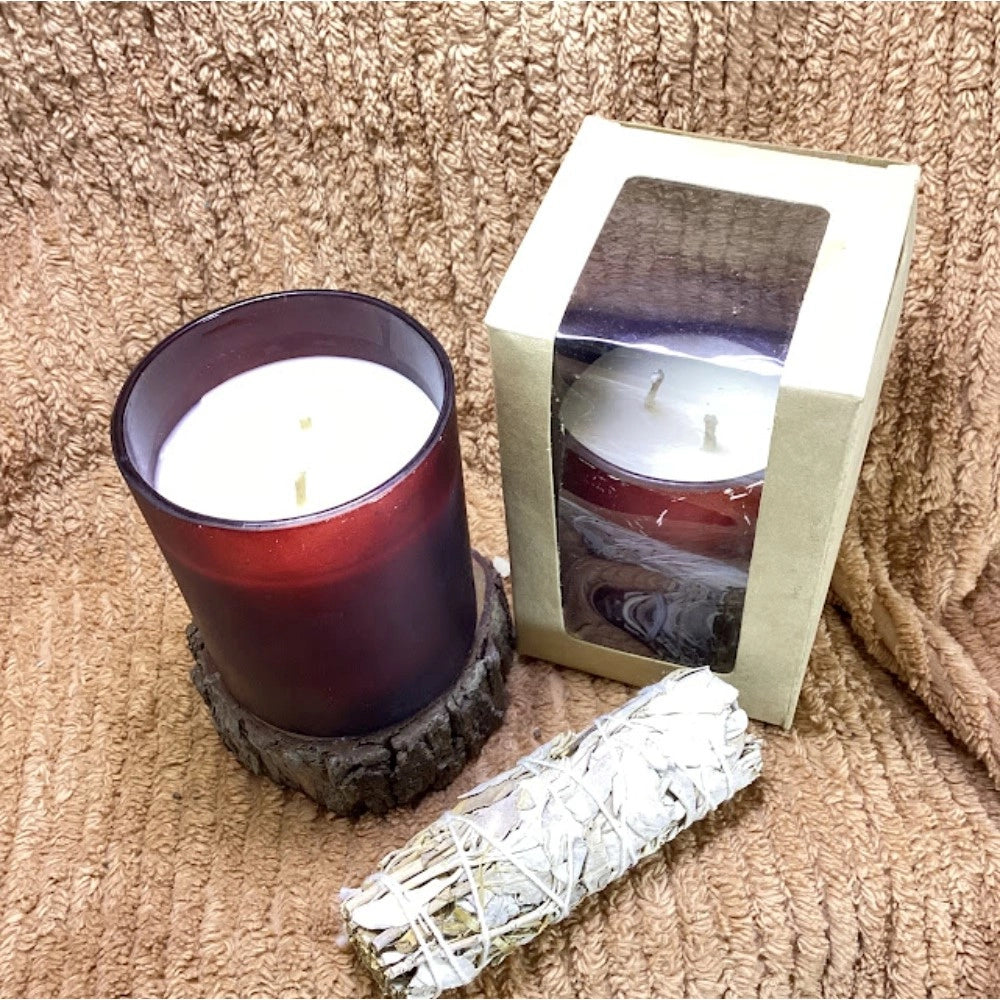 Pack of_1 Soy Wax And Bees Wax Blend Candles Liquid Volume 160
