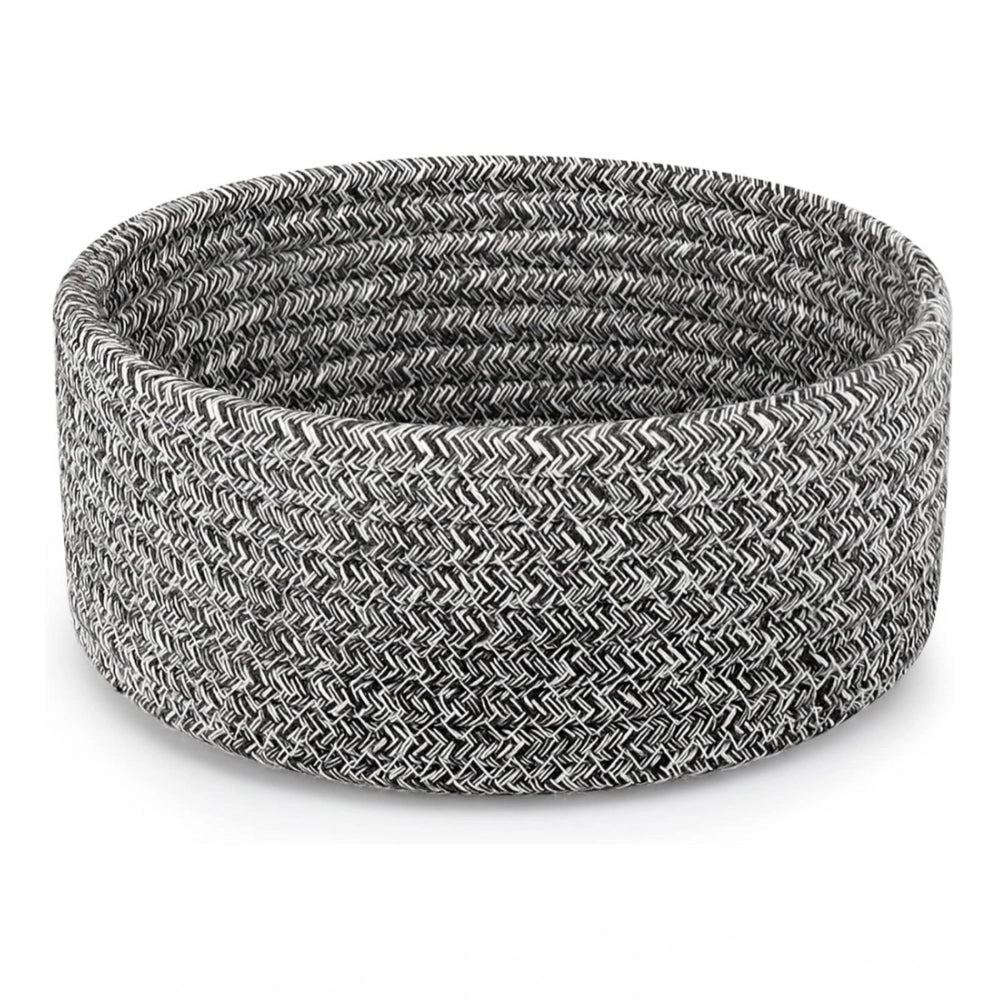 Cotton 8X3 Inch Kidi Round 1 Pcs Bedside Organizer With Out Li