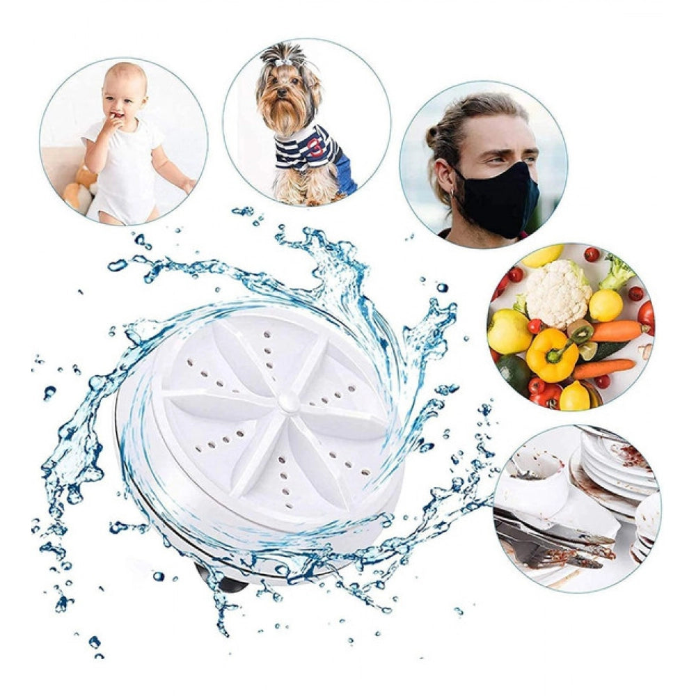 Mini Portable Turbine Washer - Pack of 2, Multicolor