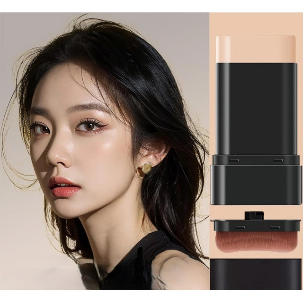 2 In 1 Makeup Foundation Stick - Pack of 2, Beige