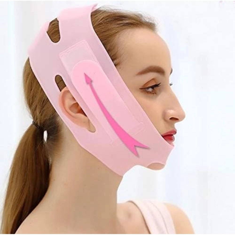 V Face Mask - Pack of 2, Pink