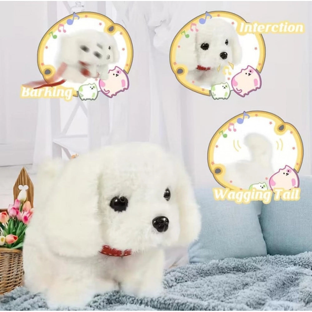 Walking And Talking Dog - Multicolor