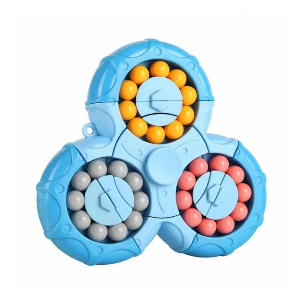 Magical Bean Puzzle Toy Spinner - Multicolor