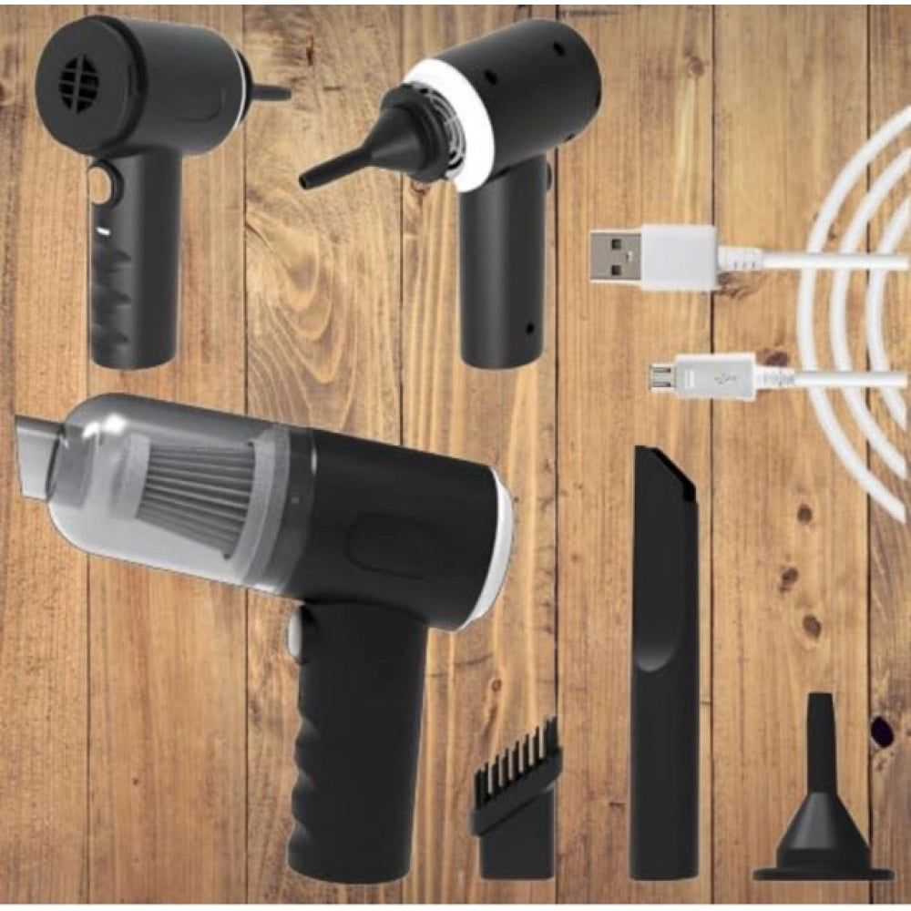 3 In 1 Vacuum Cleaner - Black