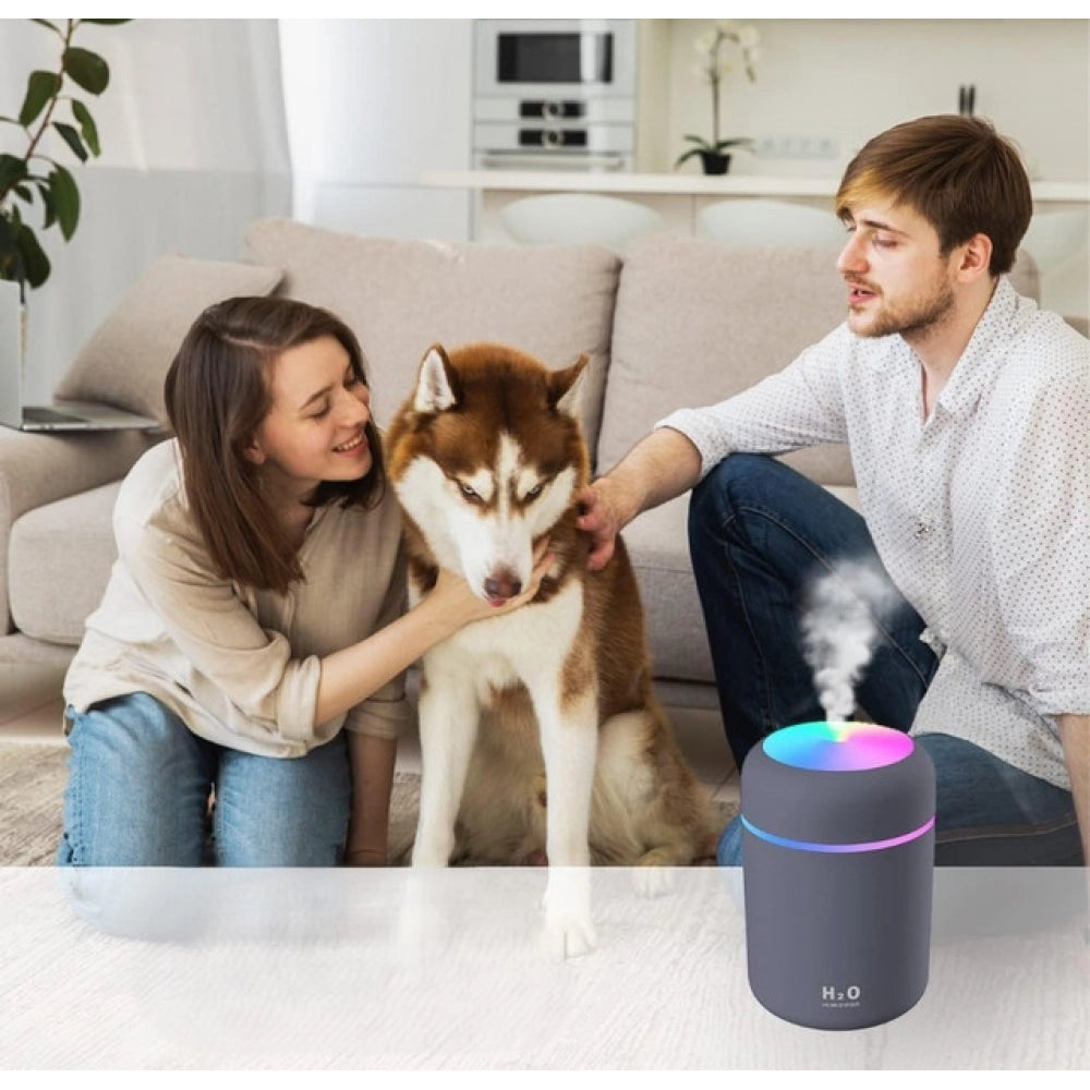 H2O Humidifier Aroma Diffuser - Multicolor