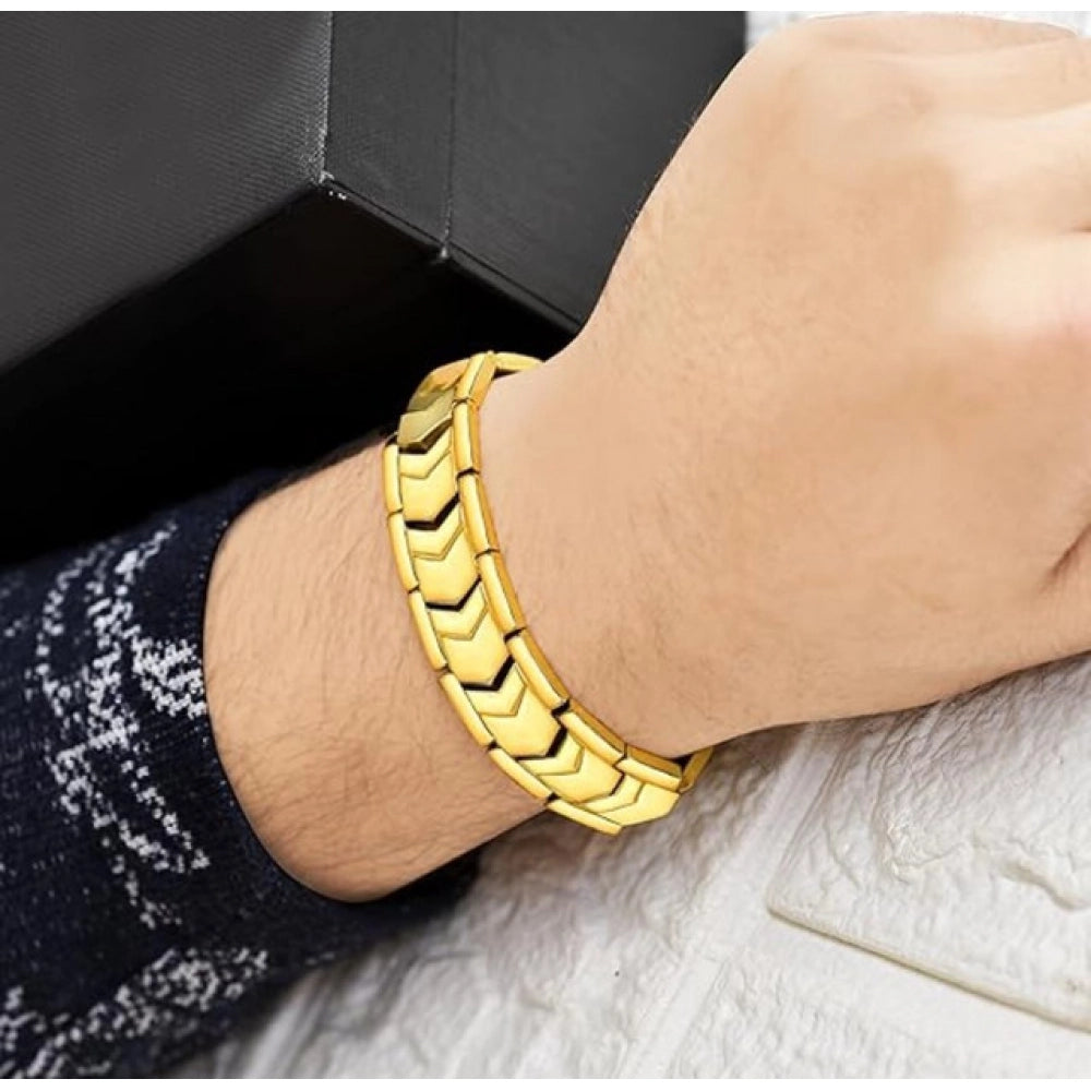 Bio Magnetic Bracelet - Gold