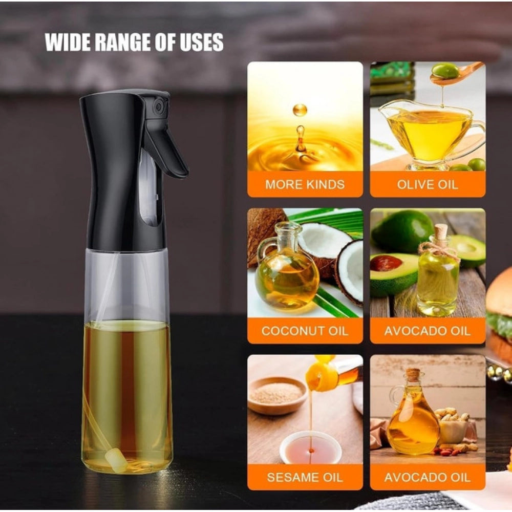 Oil Sprayer for Cooking - Pack of 2, Black