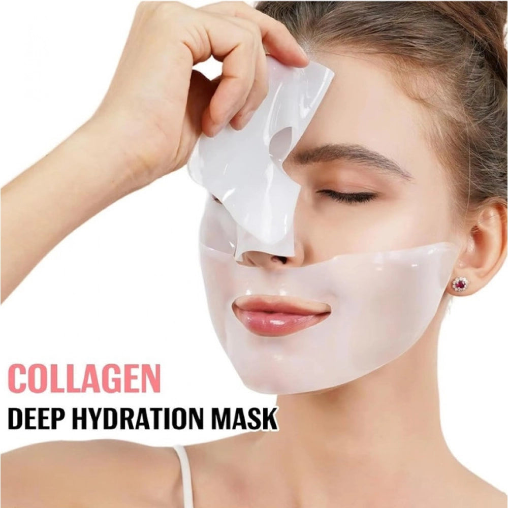 Bio - Collagen Face Mask - Pack of 2, Multicolor