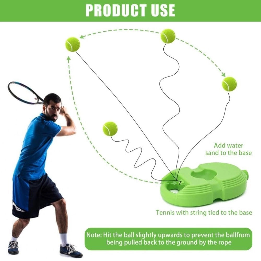 Tennis Practice Device - Pack of 2, Blue