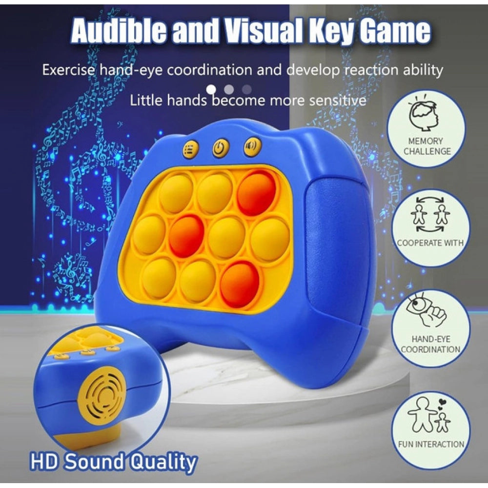 Sensory Fidget Toy With Sound - Multicolor