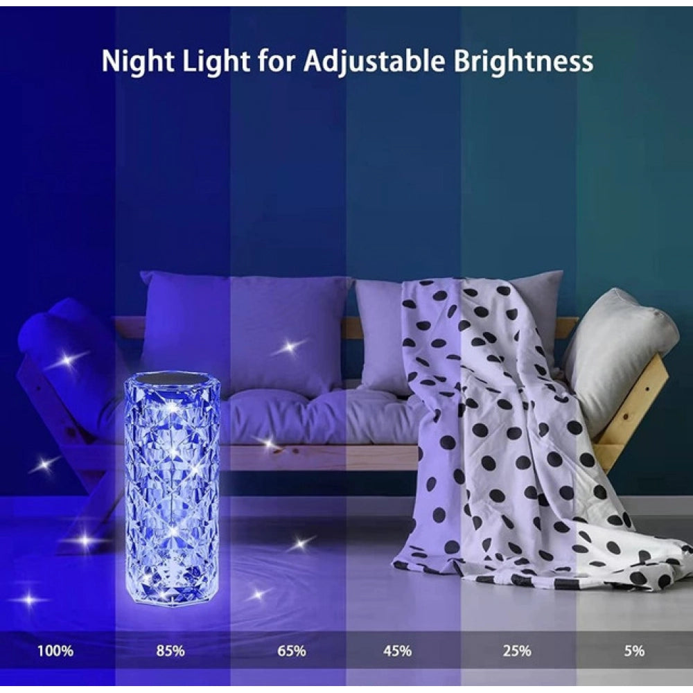 USB Charging Touch Lamp - Multicolor