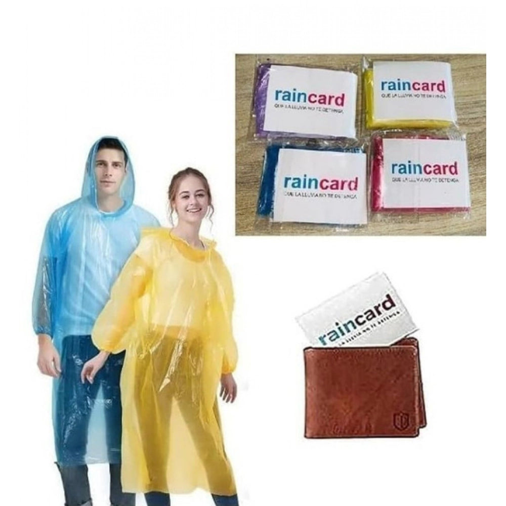 Rain Card - Pack of 10, Multicolor